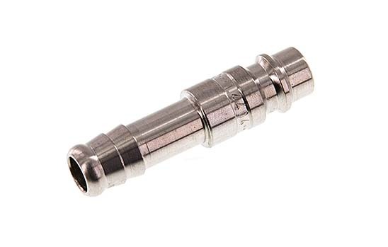 Stainless Steel 316L DN 7.2 (Euro) Air Coupling Plug 9 mm Hose Pillar