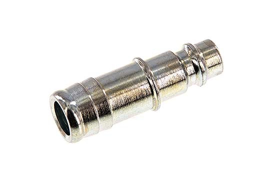 Hardened steel DN 7.2 (Euro) Air Coupling Plug 13 mm Hose Pillar