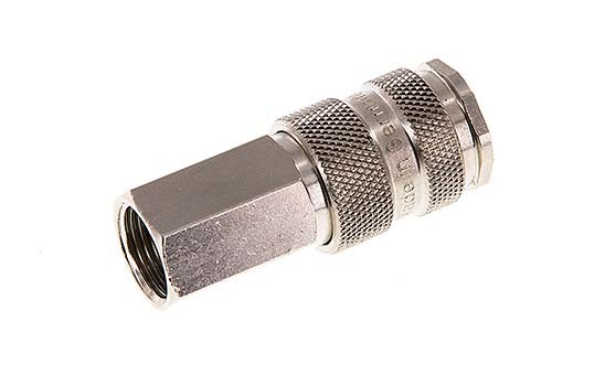 Gehard staal DN 7.8 Luchtkoppeling Snelkoppeling G 3/8 inch Binnendraad