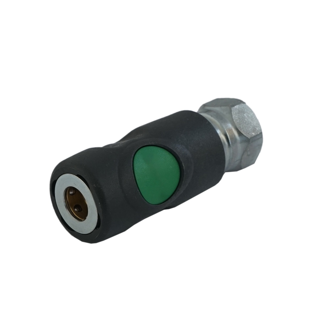 Composite material DN 7.4 Safety Air Coupling Socket with Push Button G 1/2 inch Female