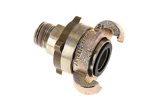 Fonte DN 13 DIN 3238 Accouplement à griffes G 1/2'' mâle