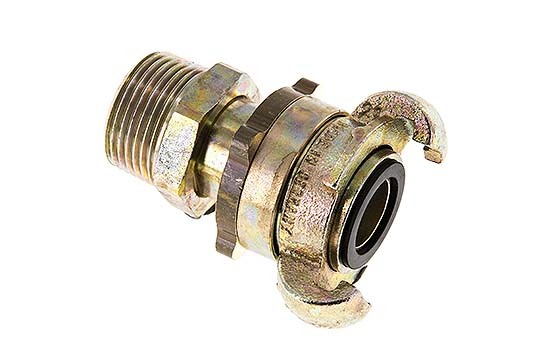 Cast Iron DN 17 DIN 3238 Twist Claw Coupling G 1'' Male