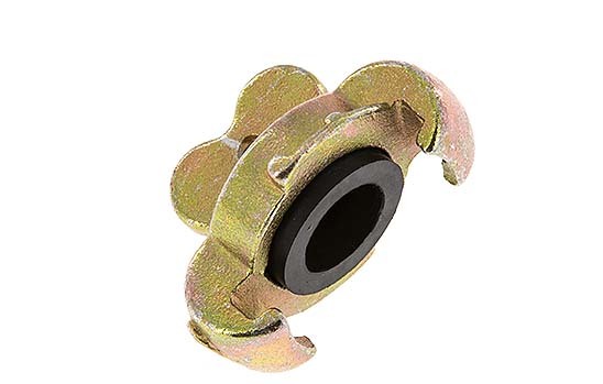 Cast Iron Twist Claw Coupling Closure (DIN 3489) 42 mm