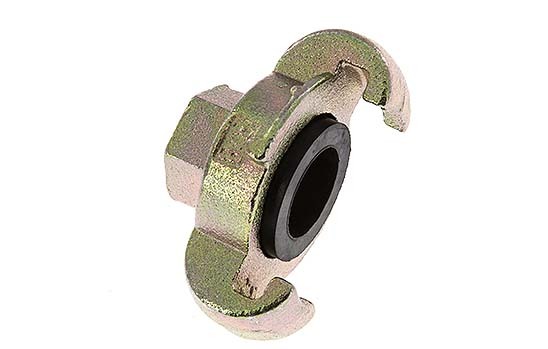 Cast Iron DN 15 DIN 3489 Twist Claw Coupling Rp 3/8'' Female