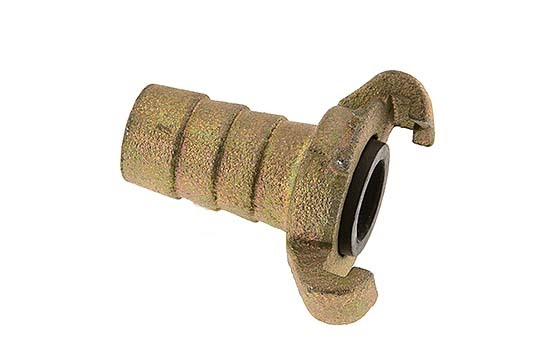 Cast Iron DN 19 DIN 3489 Twist Claw Coupling 25 mm (1'') Hose Barb