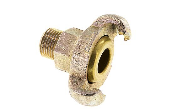 Cast Iron DN 11 DIN 3489 Twist Claw Coupling G 1/2'' Male