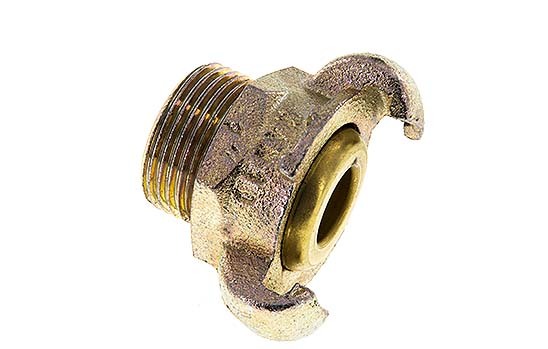 Cast Iron DN 17 DIN 3489 Twist Claw Coupling G 1'' Male