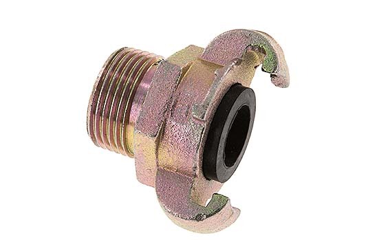 Cast Iron DN 20 DIN 3489 Twist Claw Coupling G 1'' Male