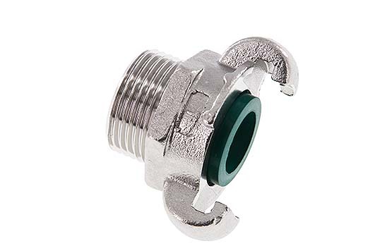 Stainless Steel DN 20 DIN 3489 Twist Claw Coupling G 1'' Male