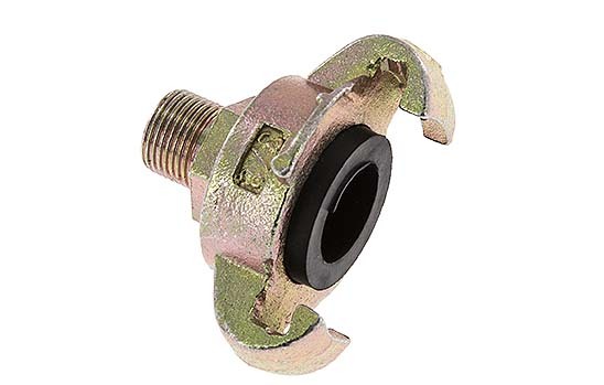 Cast Iron DN 8.5 DIN 3489 Twist Claw Coupling G 3/8'' Male