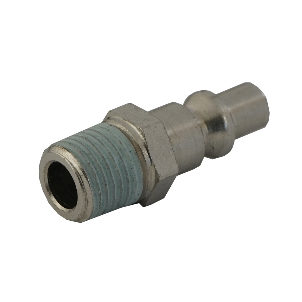 Hardened steel DN 5.5 (Orion) Air Coupling Plug R 1/2 inch Male