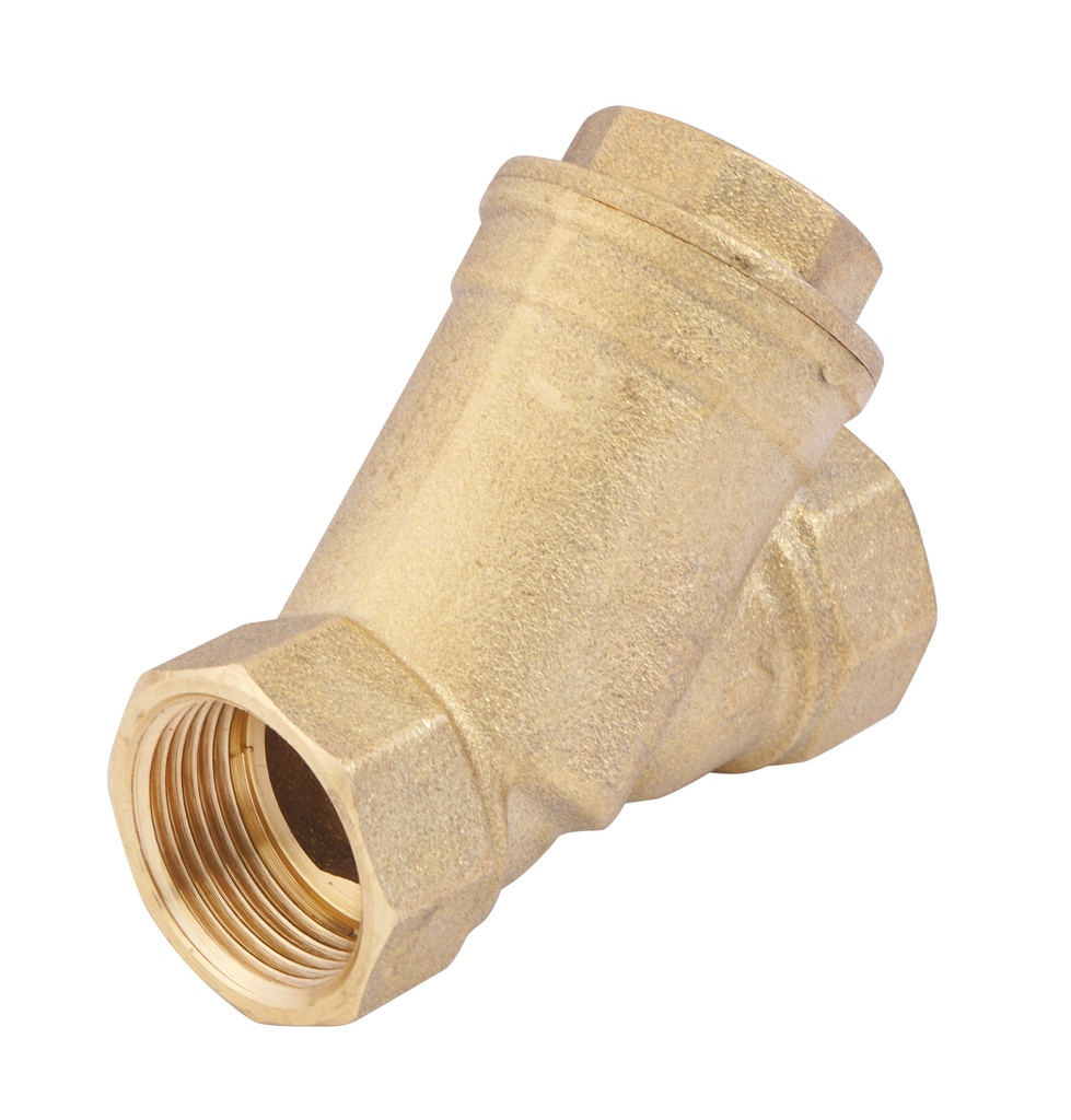 G1/4'' Y-Strainer 0.5mm 35-Mesh Brass NBR 20bar/290psi