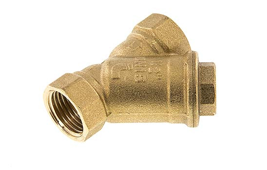 G1/2'' Y-Strainer 0.2mm 70-Mesh Brass NBR 20bar/290psi