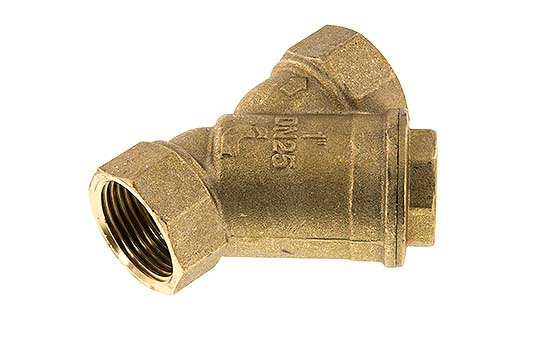 G1'' Y-Strainer 0.2mm 70-Mesh Brass NBR 20bar/290psi