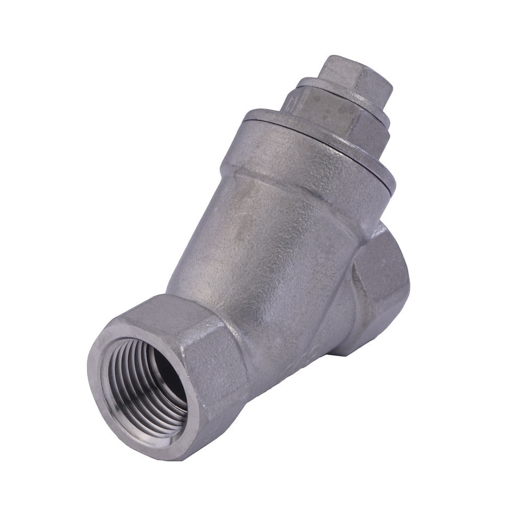 G1'' Filtre en Y 0.25mm Acier Inoxydable PTFE 40bar