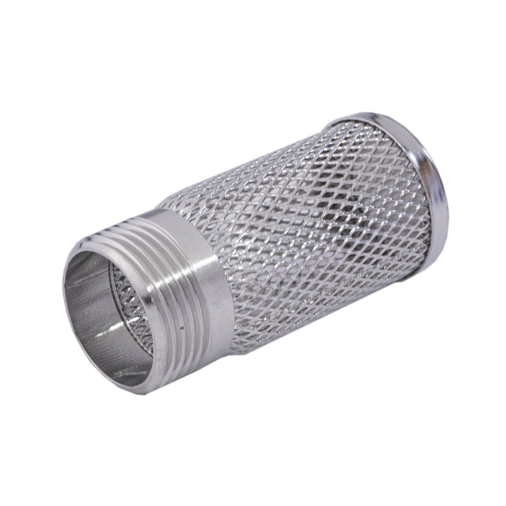 G 3/4'' Stainless steel Suction Strainer 1 mm Mesh