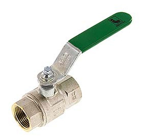 Rp 3/4 inch Drinking Water 2-Way Brass Ball Valve