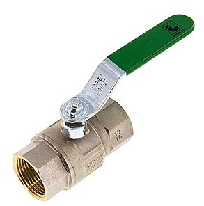 Rp 1 inch Drinking Water 2-Way Brass Ball Valve