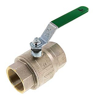 Rp 2 inch Drinking Water 2-Way Brass Ball Valve