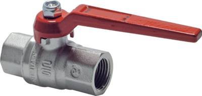 Rp 1/2 inch Silicone Free 2-Way Brass Ball Valve