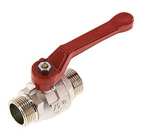 G 3/4 inch Male Threaded 2-Way Brass Ball Valve