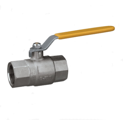 Rp 1-1/4 inch 2-Way Oxygen Brass Ball Valve