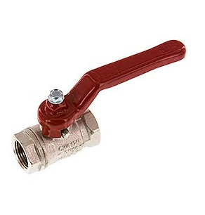 G 3/8 inch Compact 2-Way Brass Ball Valve