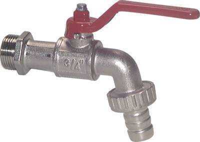 G 1/2 inch Brass 2-Way Faucet Ball Valve