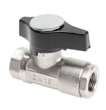 G 1/2 inch 2-Way Hydraulic Brass Ball Valve