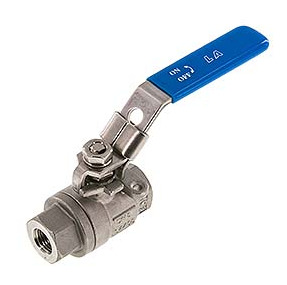 G 1/4 inch 2-Way Stainless Steel Ball Valve