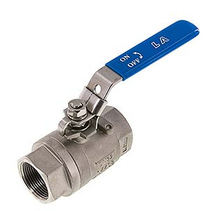 G 1-1/2 inch 2-Way Stainless Steel Ball Valve