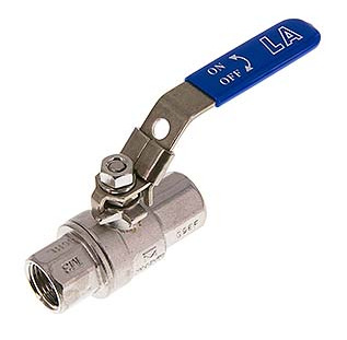 G 1/2 inch PN 63 2-Way Stainless Steel Ball Valve