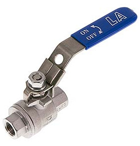 G 1/4 inch PN 63 2-Way Stainless Steel Ball Valve