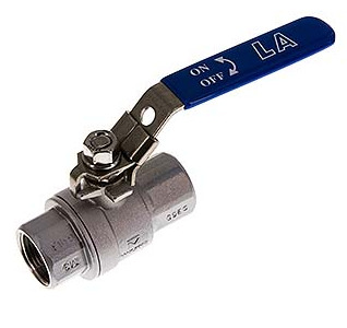 G 1 inch PN 63 2-Way Stainless Steel Ball Valve