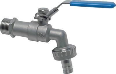 G 1/2 inch Stainless Steel 2-Way Faucet Ball Valve
