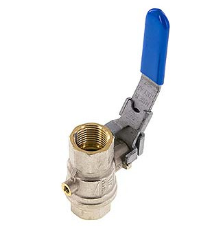 G 1/2 inch Messing Kogelkraan met Ontluchting