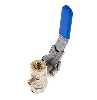 G 1/4 inch Vented Brass Ball Valve