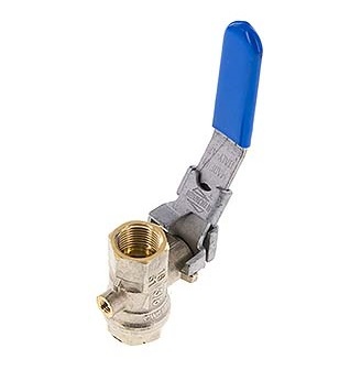 G 3/8 inch Vented Brass Ball Valve