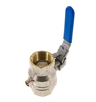 G 1-1/2 inch Vented Brass Ball Valve