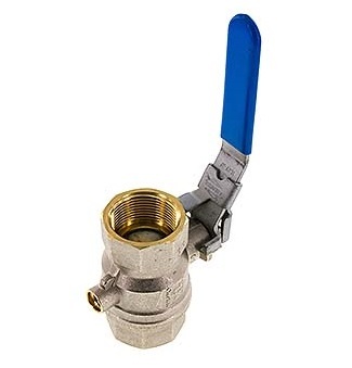 G 1-1/4 inch Vented Brass Ball Valve