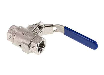 G 1/2 inch Vented Stainless Steel Ball Valve