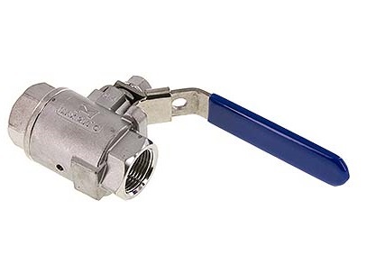 G 3/4 inch Vented Stainless Steel Ball Valve