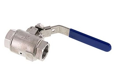 G 1 inch Vented Stainless Steel Ball Valve