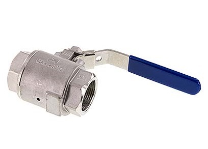 G 1-1/4 inch Vented Stainless Steel Ball Valve