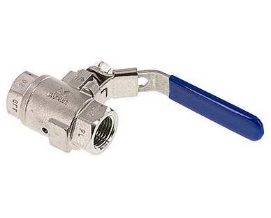G 2 inch Vented Stainless Steel Ball Valve