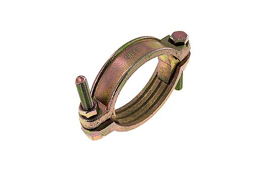 Malleable Cast Iron Hose Clamp 94-115 mm Twist Claw Coupling DIN 20039A