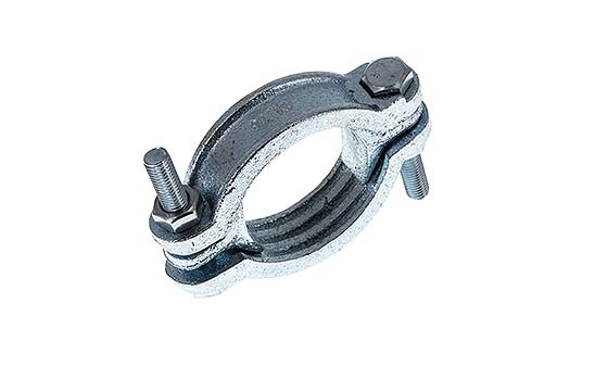 Malleable Cast Iron Hose Clamp 60-76 mm Twist Claw Coupling DIN 20039A