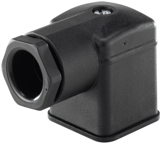 Conector 12-24V AC/DC (DIN - A) Con LED - Burkert 2518 314812