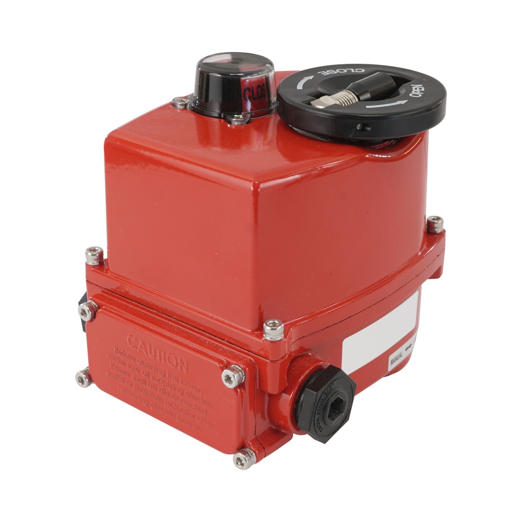 AG5 Modulating Actuator 100-240 V AC 40 Nm Torque With Manual Override