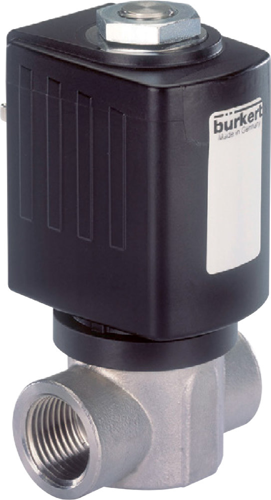 Magnetventil G1/2'' NC Edelstahl EPDM 0-0.6bar/9psi 24VDC Trinkwasser 6027 263374